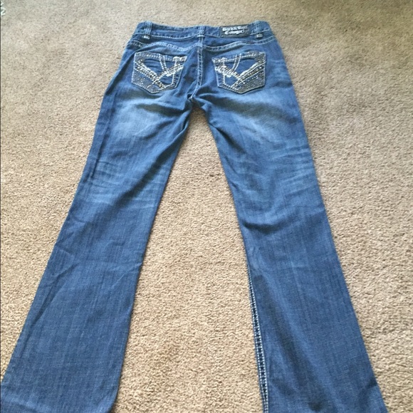 Rock and Roll Cowgirl jeans - Picture 9 of 11